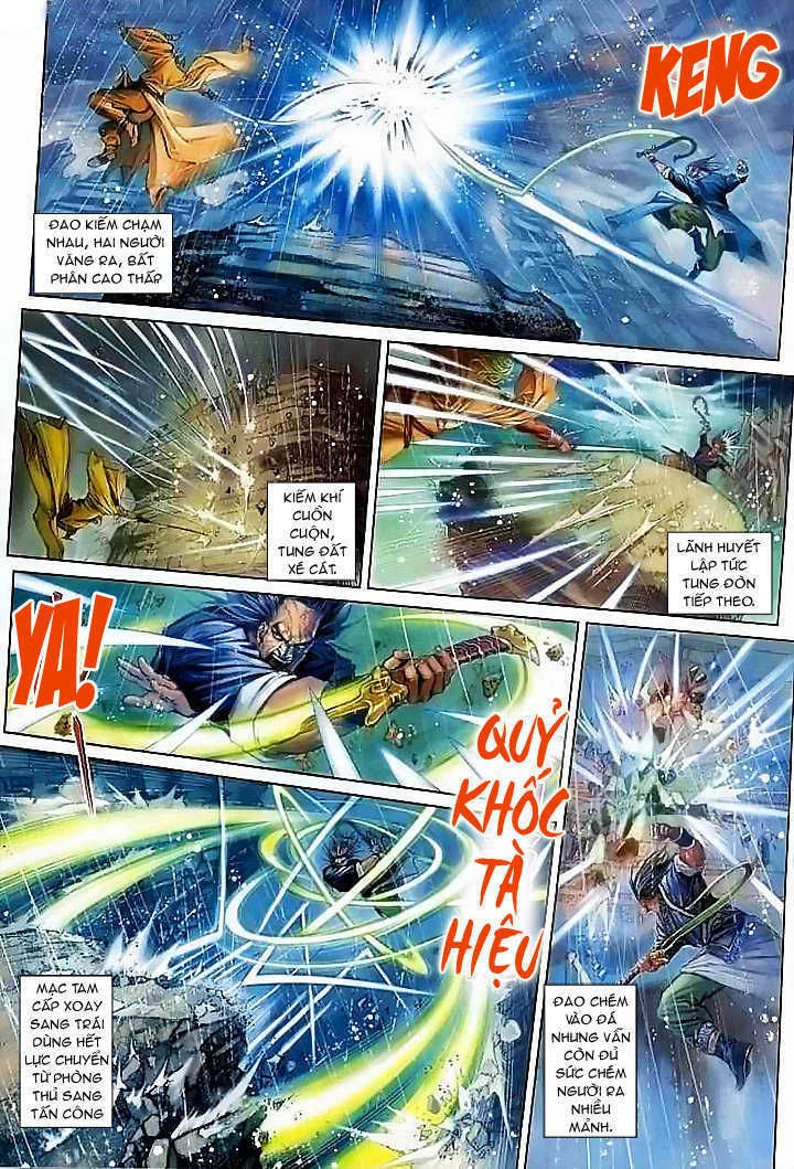 Tứ Đại Danh Bổ Chapter 4 - 19