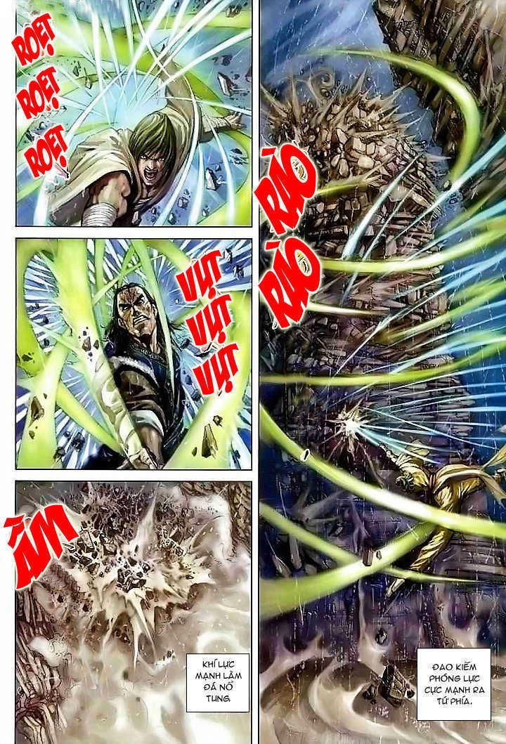 Tứ Đại Danh Bổ Chapter 4 - 20