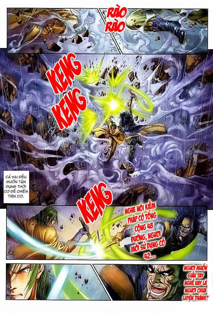 Tứ Đại Danh Bổ Chapter 4 - 21