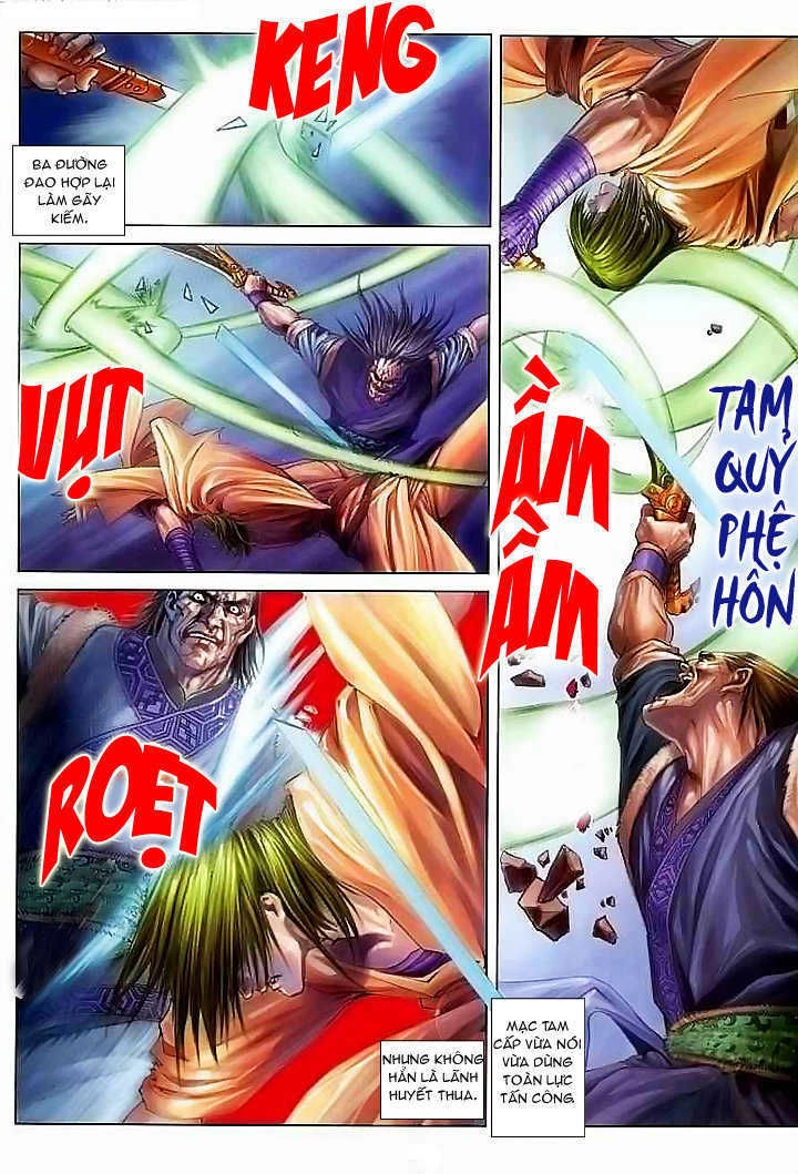 Tứ Đại Danh Bổ Chapter 4 - 22