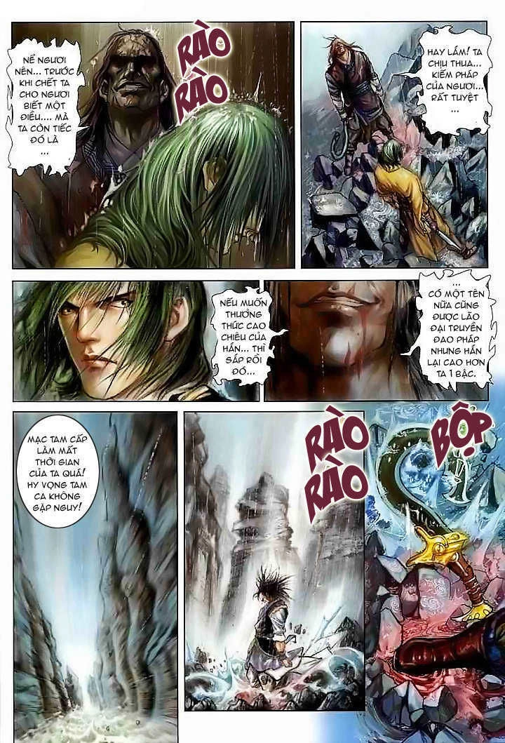 Tứ Đại Danh Bổ Chapter 4 - 24