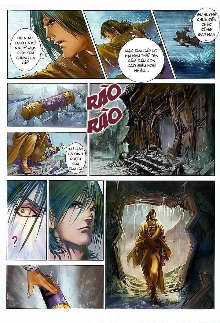 Tứ Đại Danh Bổ Chapter 4 - 25