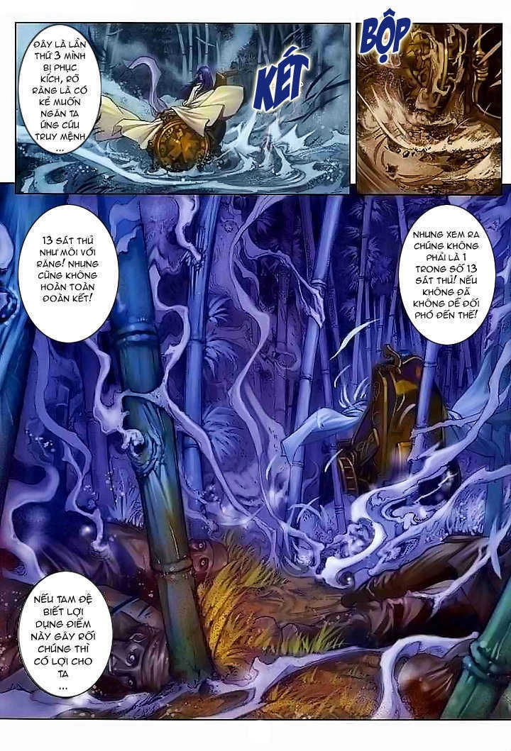 Tứ Đại Danh Bổ Chapter 4 - 29