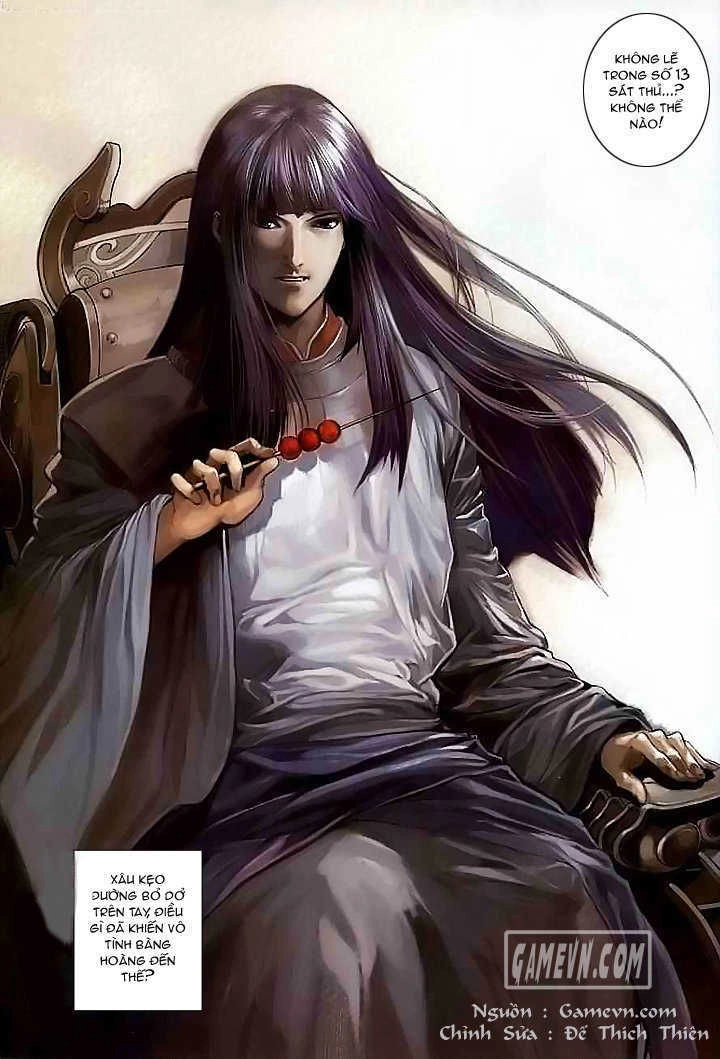 Tứ Đại Danh Bổ Chapter 4 - 31