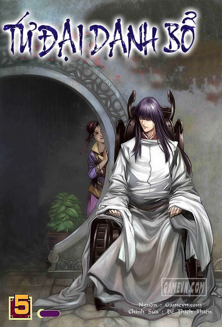 Tứ Đại Danh Bổ Chapter 5 - 1