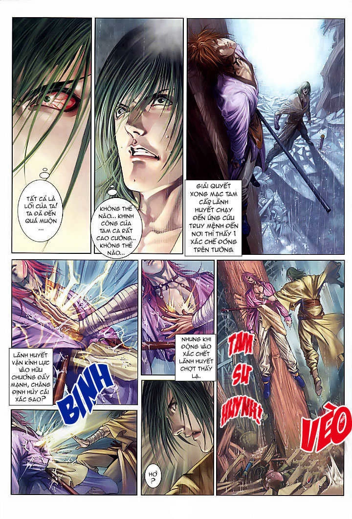 Tứ Đại Danh Bổ Chapter 5 - 3