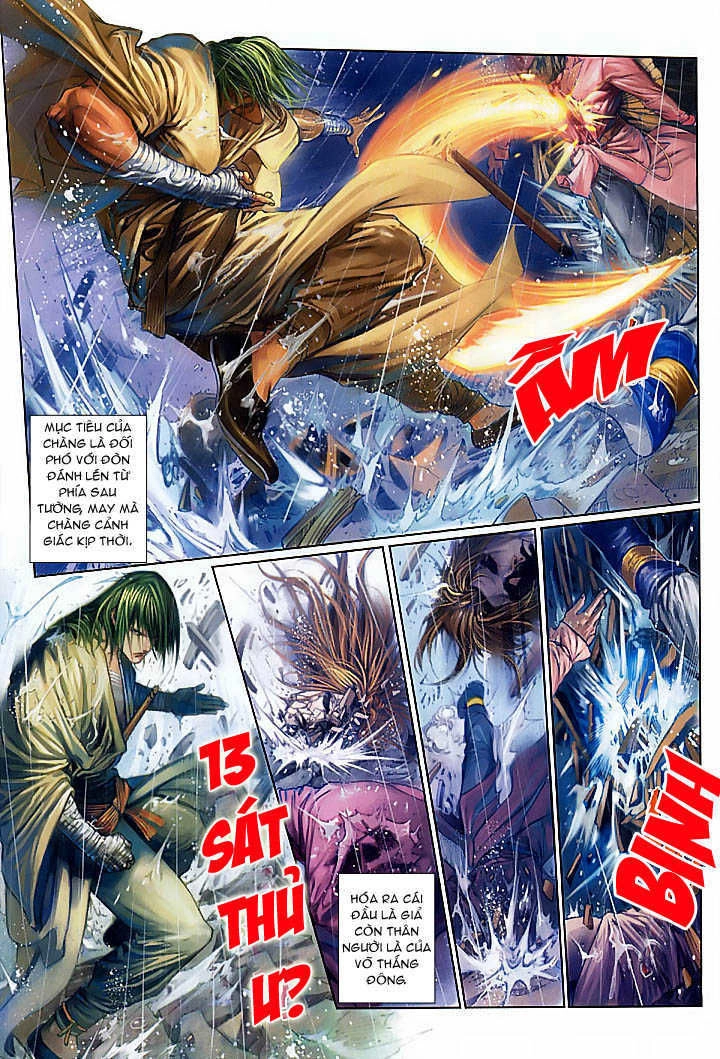 Tứ Đại Danh Bổ Chapter 5 - 4