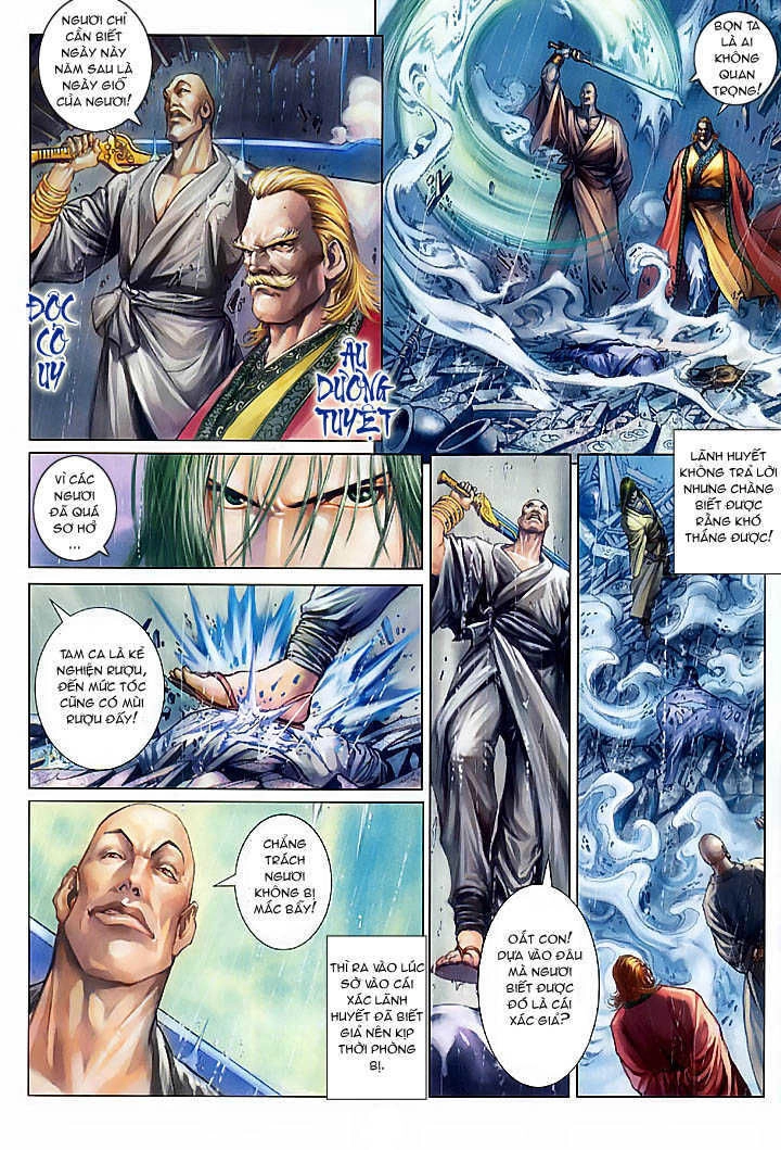 Tứ Đại Danh Bổ Chapter 5 - 5