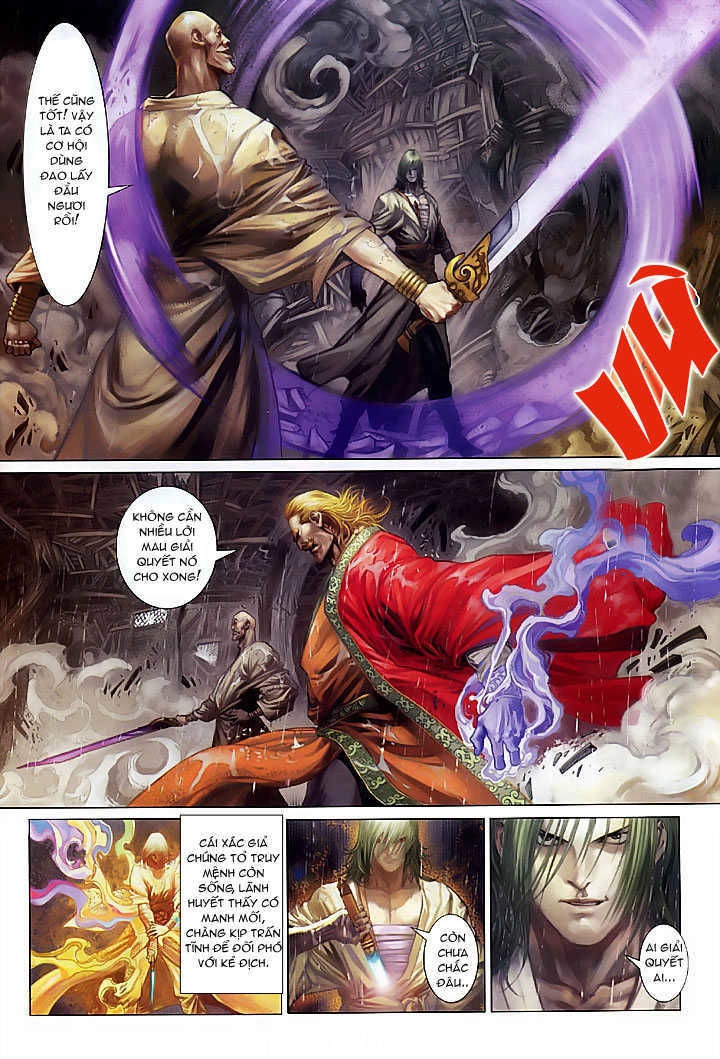 Tứ Đại Danh Bổ Chapter 5 - 6