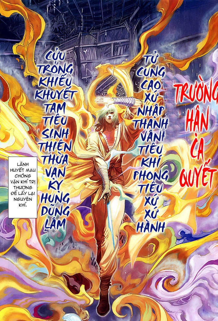 Tứ Đại Danh Bổ Chapter 5 - 7