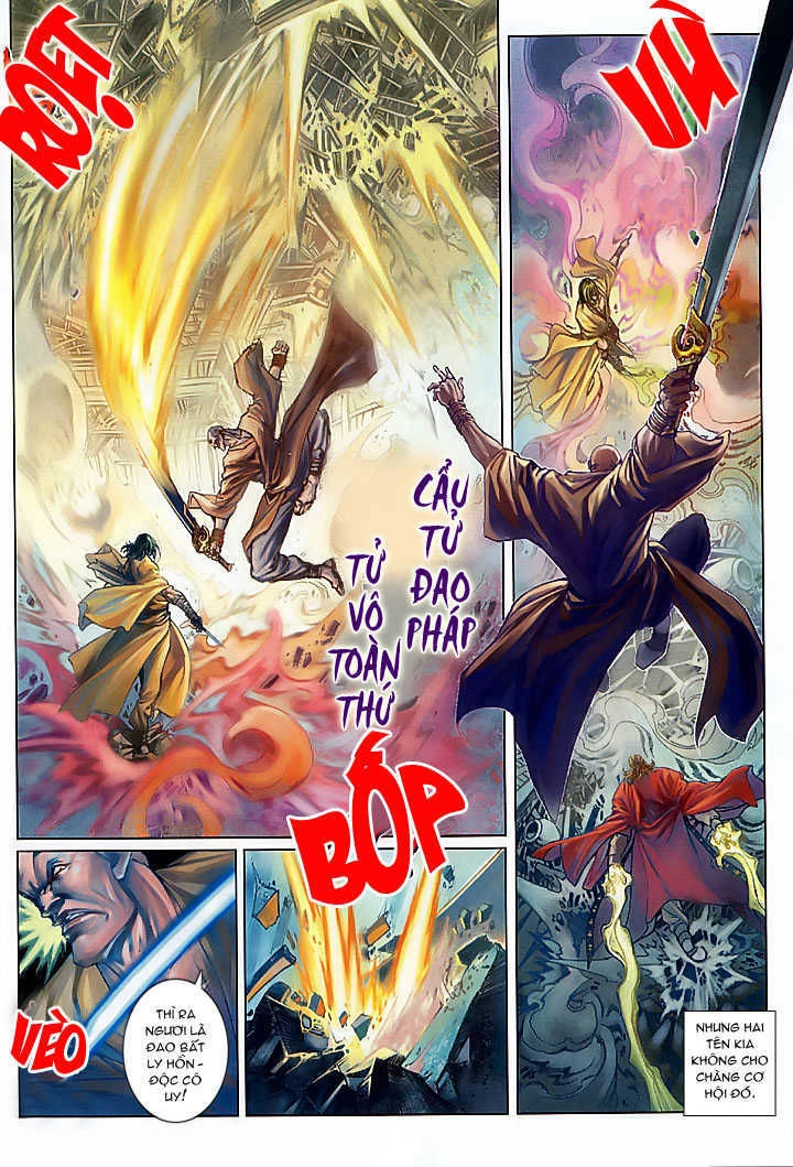 Tứ Đại Danh Bổ Chapter 5 - 8