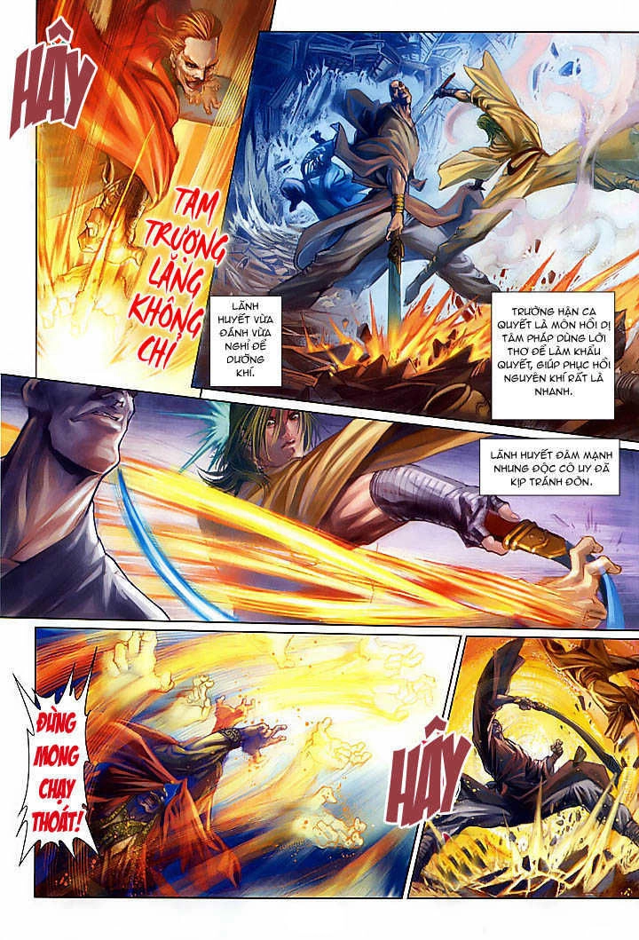 Tứ Đại Danh Bổ Chapter 5 - 9
