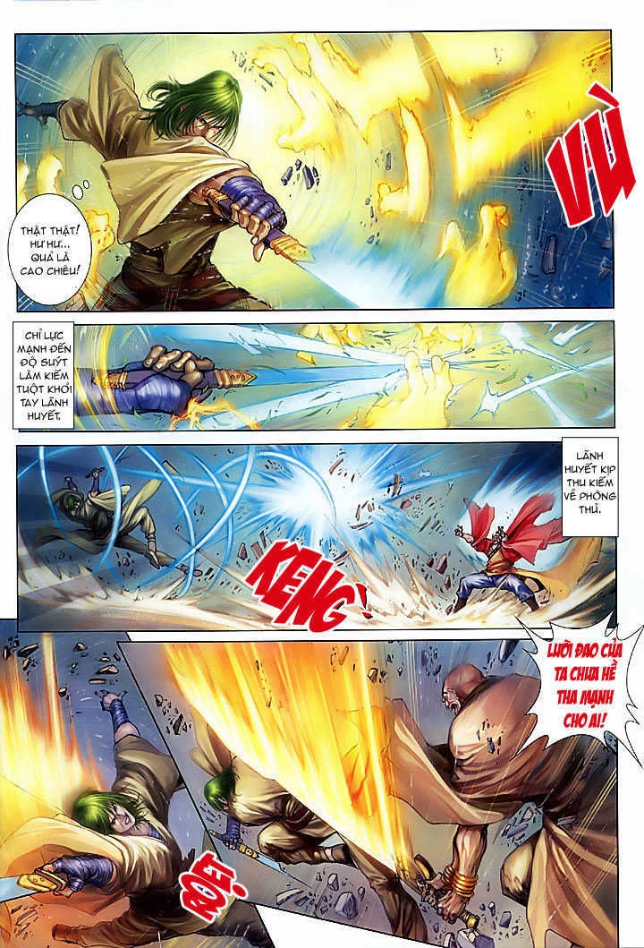 Tứ Đại Danh Bổ Chapter 5 - 10