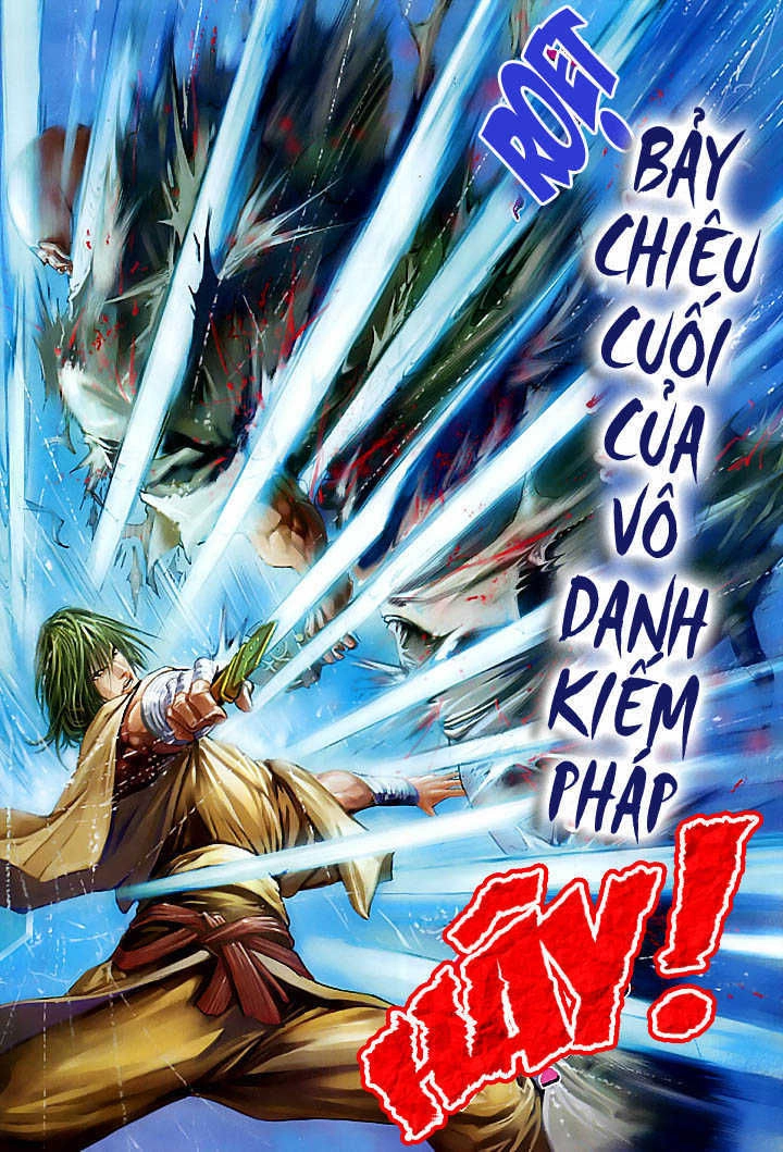 Tứ Đại Danh Bổ Chapter 5 - 11