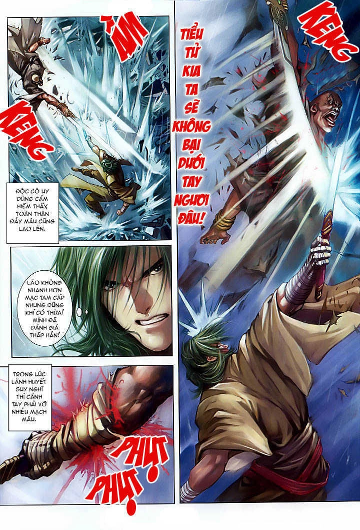 Tứ Đại Danh Bổ Chapter 5 - 12