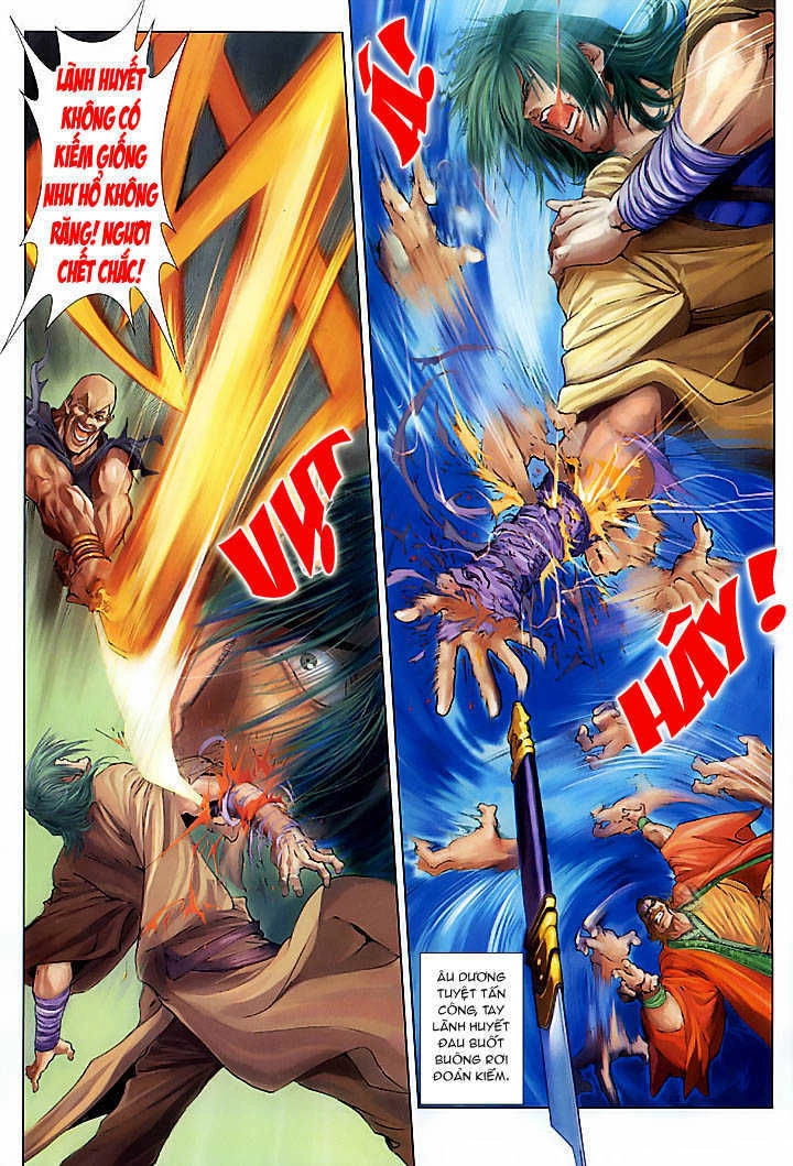 Tứ Đại Danh Bổ Chapter 5 - 13