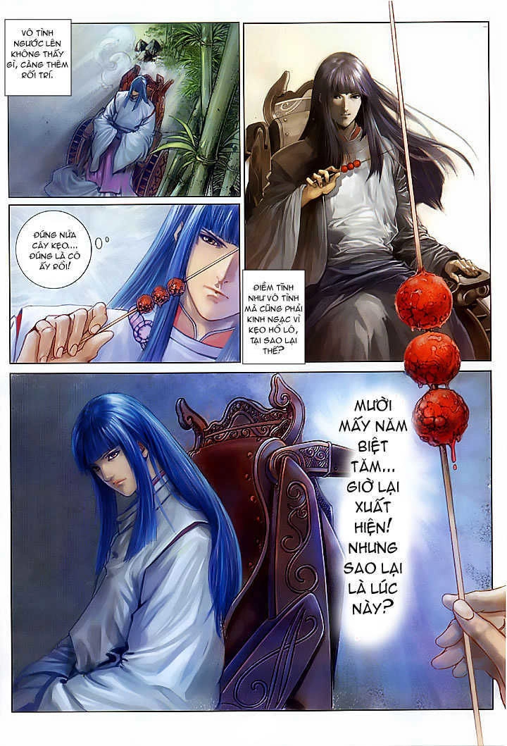 Tứ Đại Danh Bổ Chapter 5 - 14