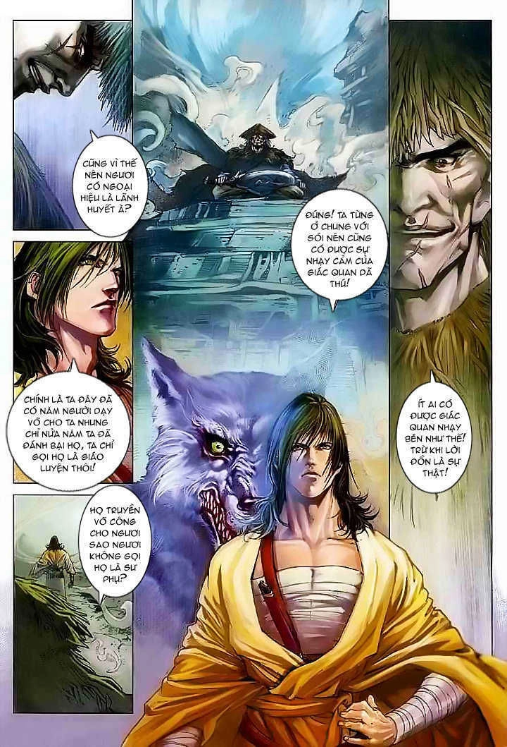 Tứ Đại Danh Bổ Chapter 5 - 16