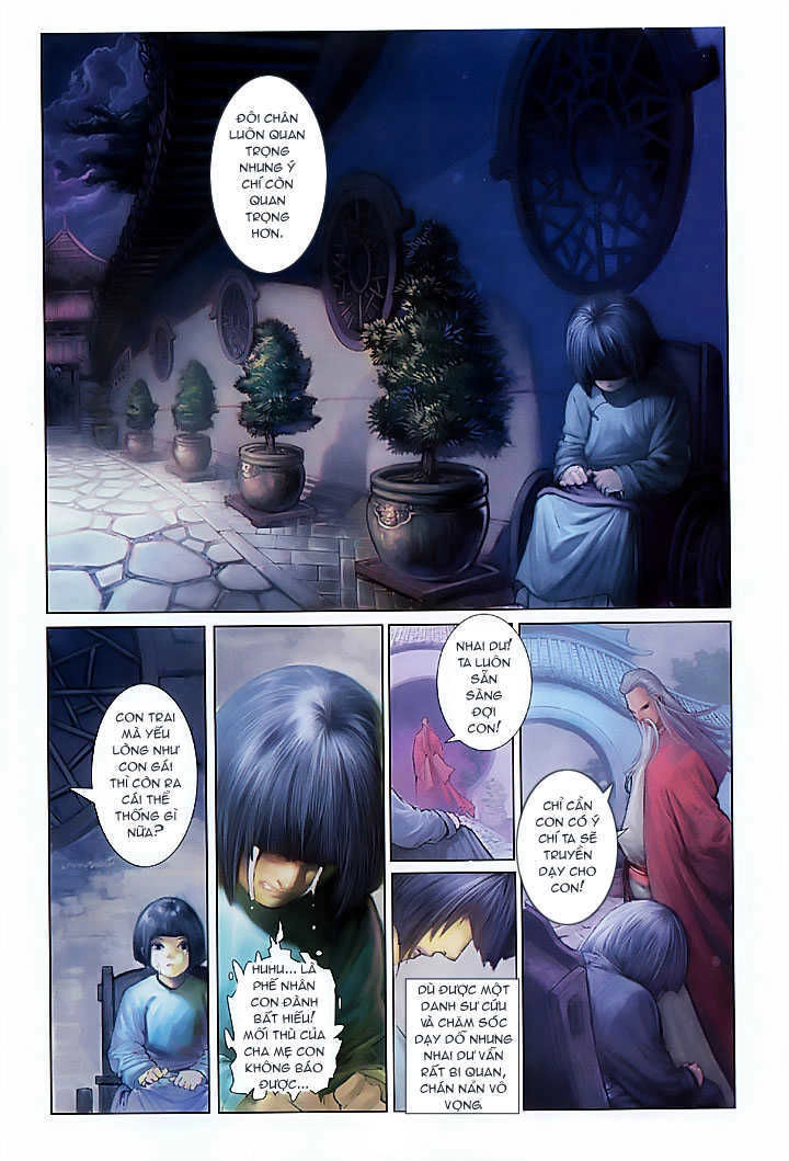 Tứ Đại Danh Bổ Chapter 5 - 17