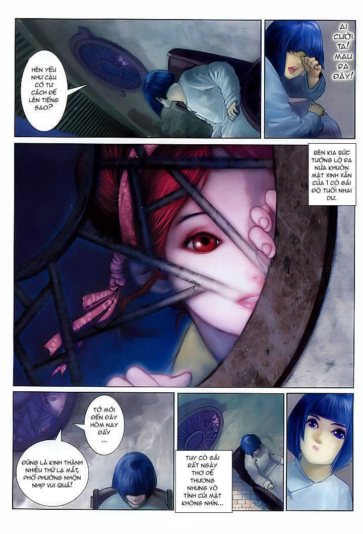 Tứ Đại Danh Bổ Chapter 5 - 18