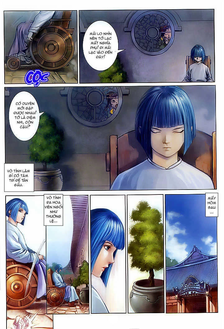 Tứ Đại Danh Bổ Chapter 5 - 19