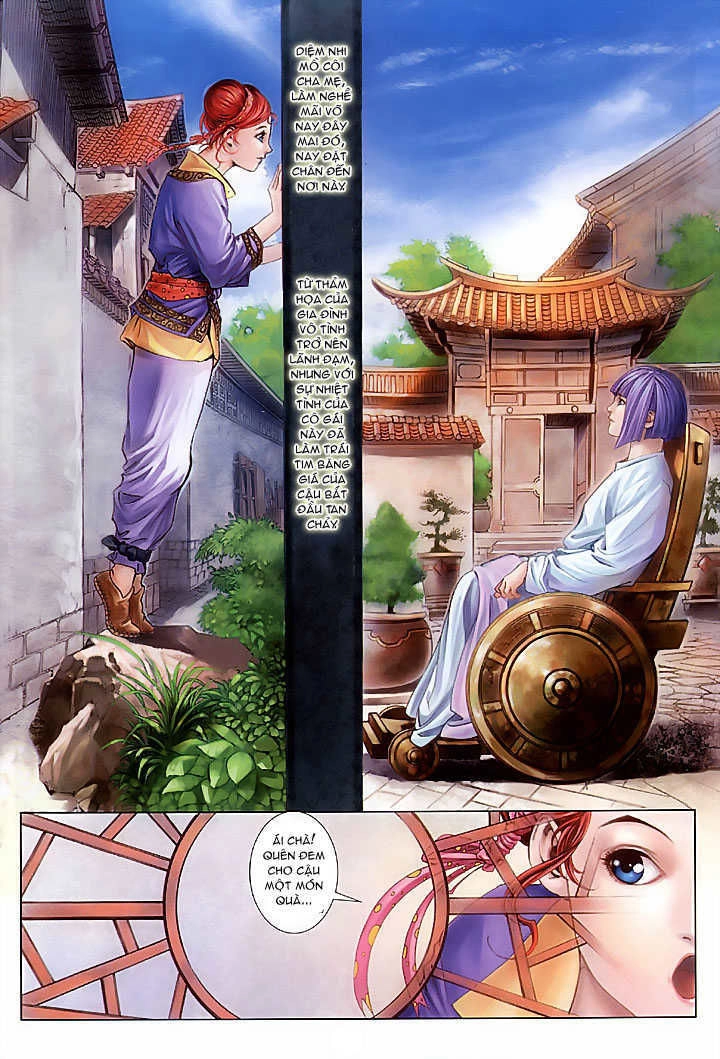 Tứ Đại Danh Bổ Chapter 5 - 21