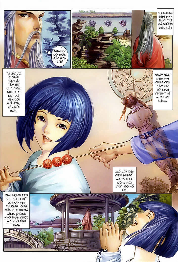 Tứ Đại Danh Bổ Chapter 5 - 23