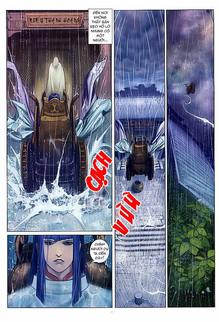 Tứ Đại Danh Bổ Chapter 5 - 30