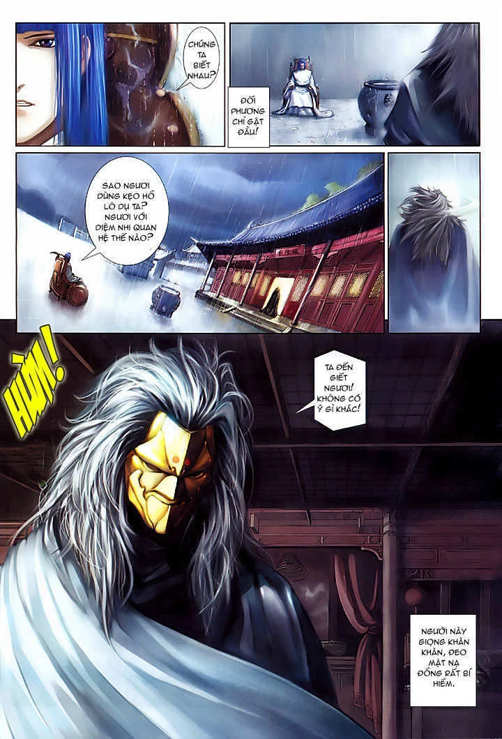 Tứ Đại Danh Bổ Chapter 5 - 31