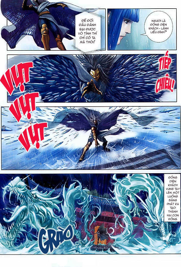 Tứ Đại Danh Bổ Chapter 5 - 32