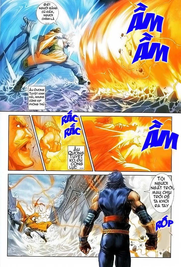 Tứ Đại Danh Bổ Chapter 6 - 8