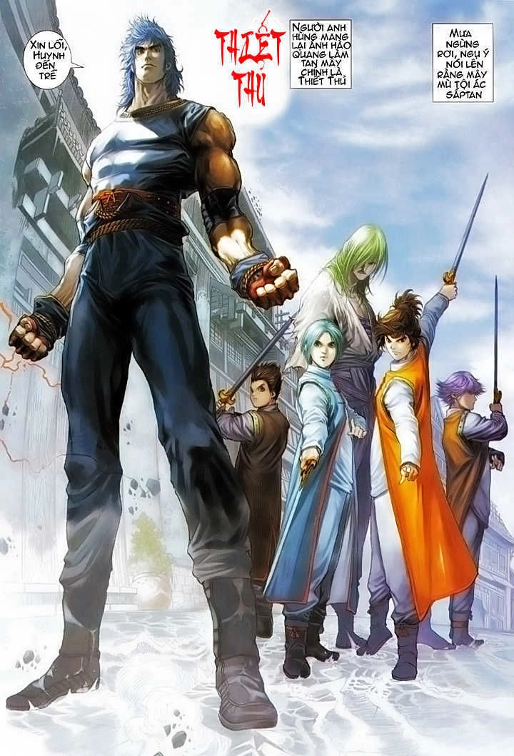 Tứ Đại Danh Bổ Chapter 6 - 9