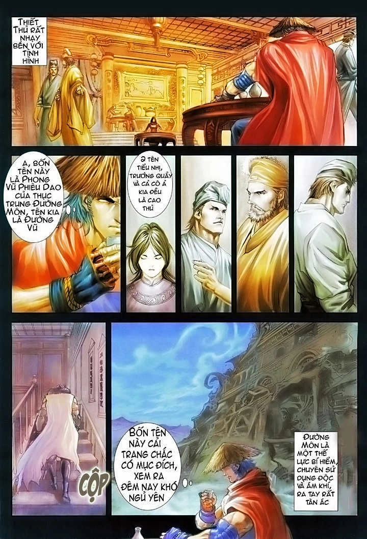 Tứ Đại Danh Bổ Chapter 6 - 11