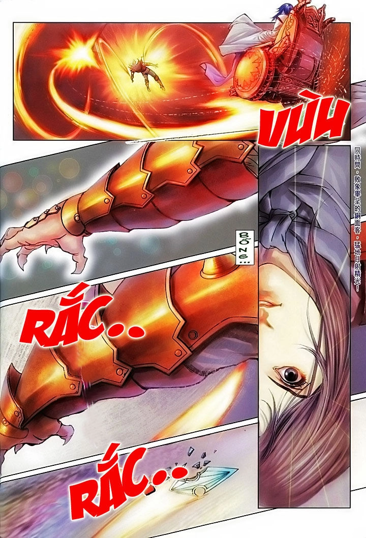 Tứ Đại Danh Bổ Chapter 7 - 4