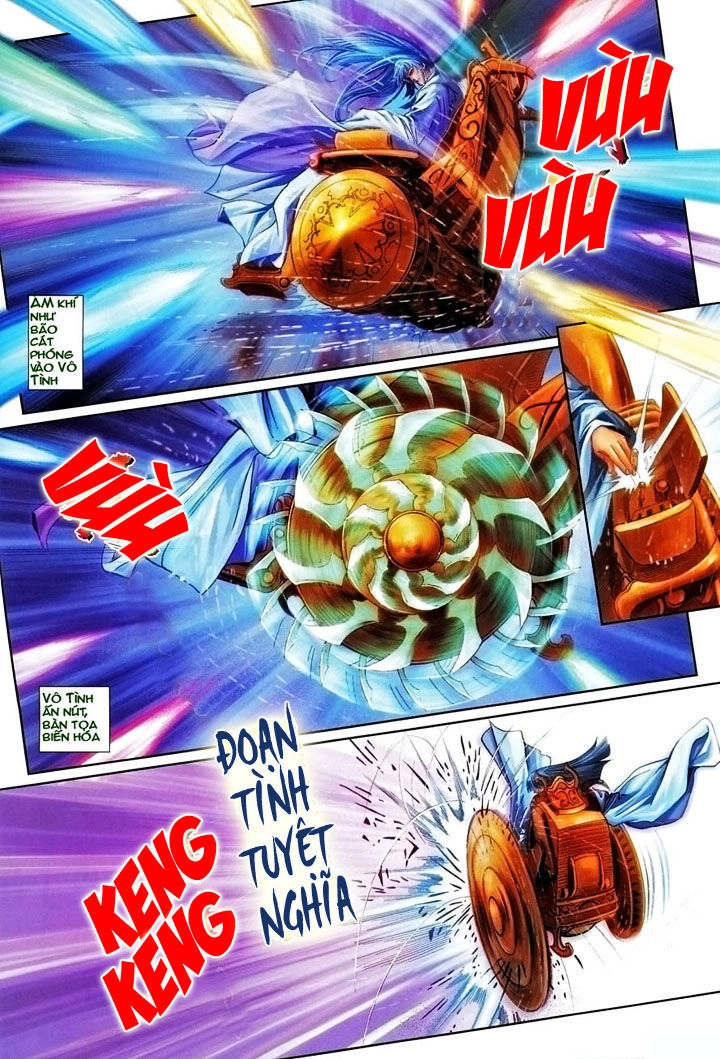 Tứ Đại Danh Bổ Chapter 7 - 6