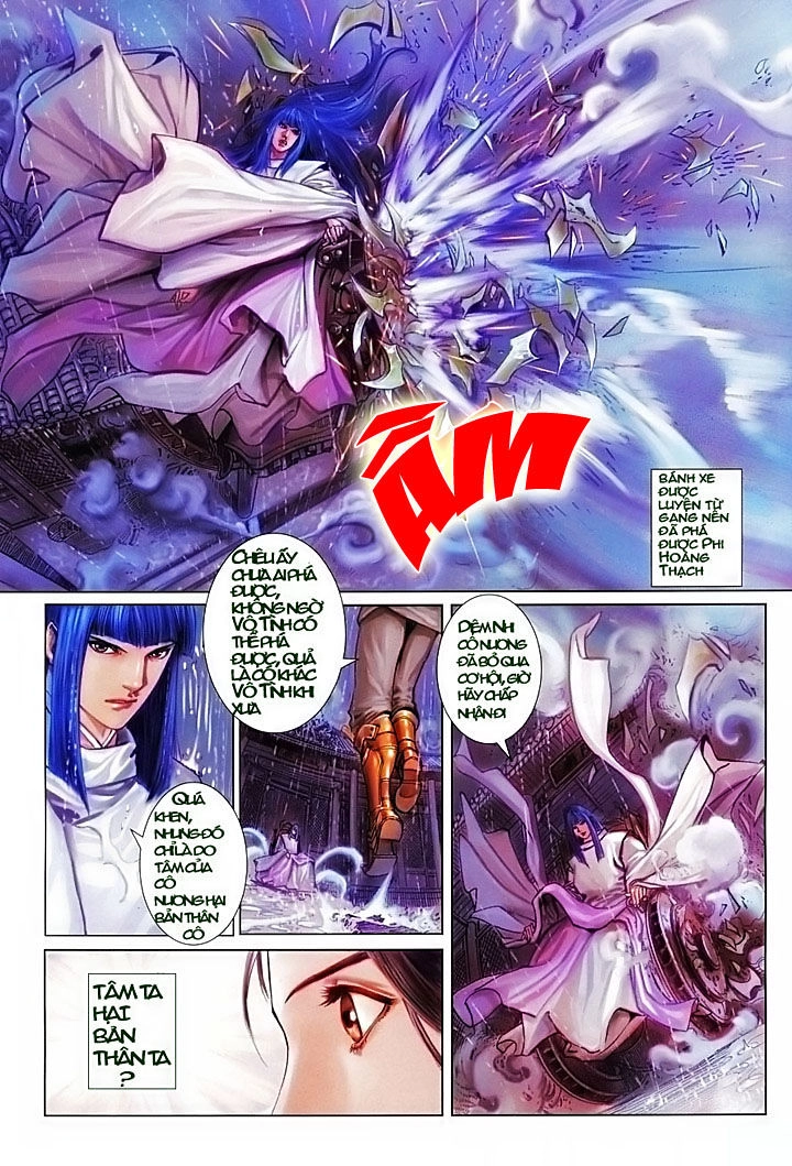 Tứ Đại Danh Bổ Chapter 7 - 7