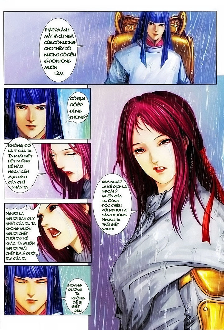 Tứ Đại Danh Bổ Chapter 7 - 8