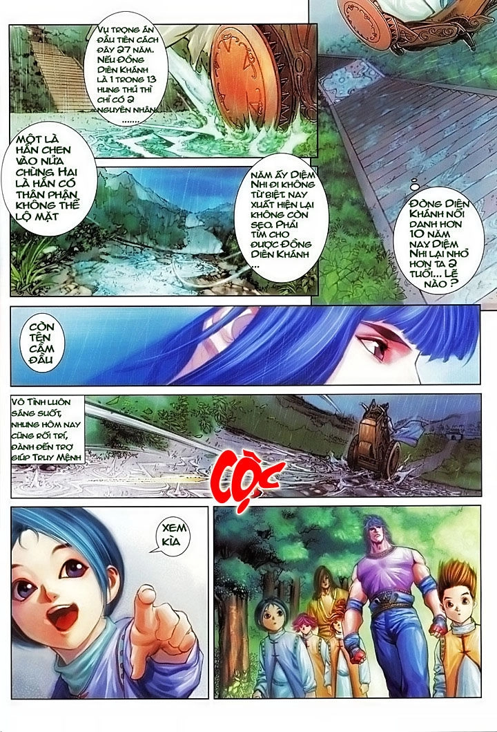 Tứ Đại Danh Bổ Chapter 7 - 10