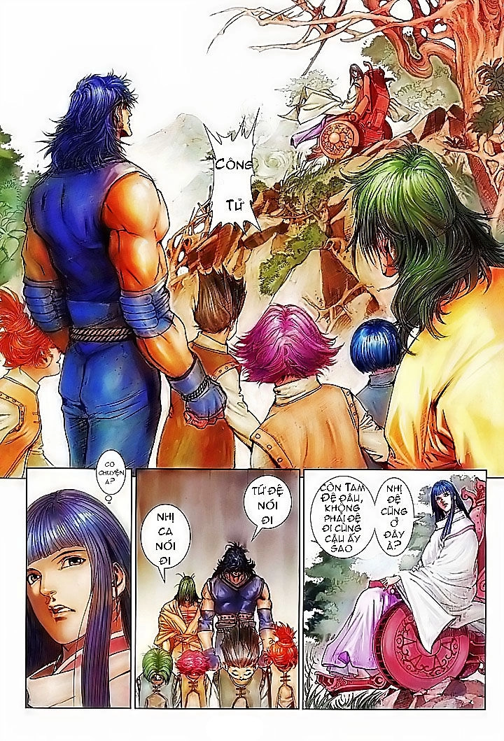 Tứ Đại Danh Bổ Chapter 7 - 11