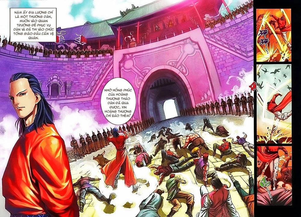 Tứ Đại Danh Bổ Chapter 7 - 13