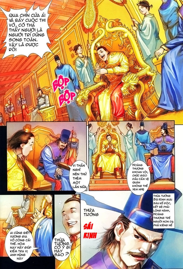 Tứ Đại Danh Bổ Chapter 7 - 14