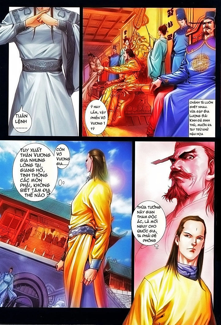Tứ Đại Danh Bổ Chapter 7 - 15
