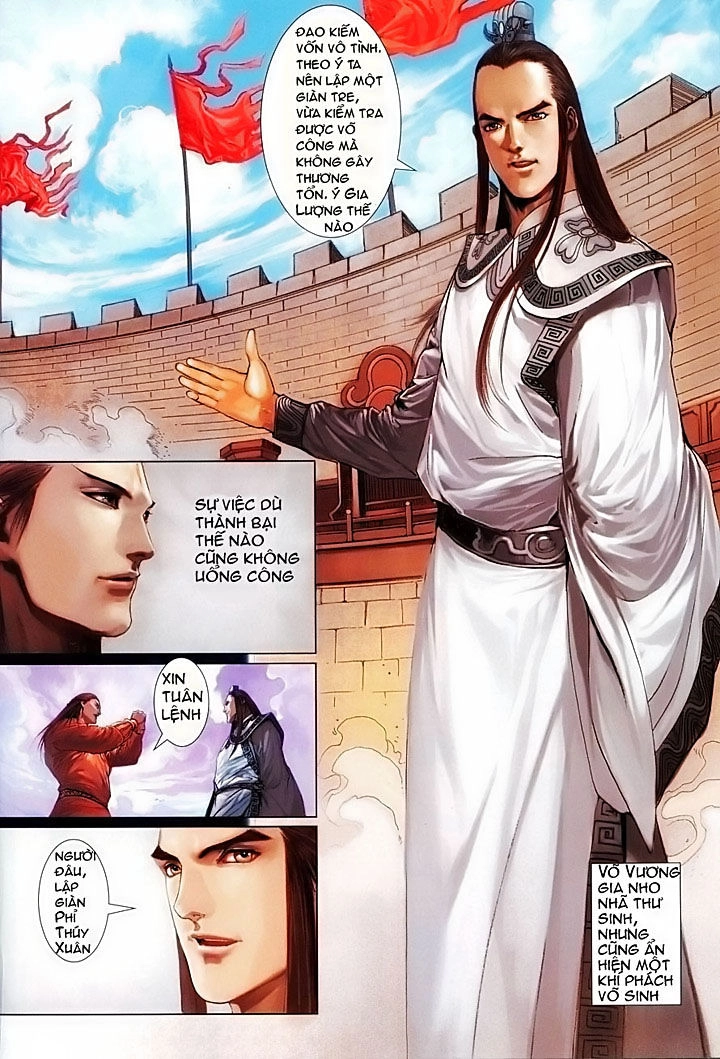 Tứ Đại Danh Bổ Chapter 7 - 16