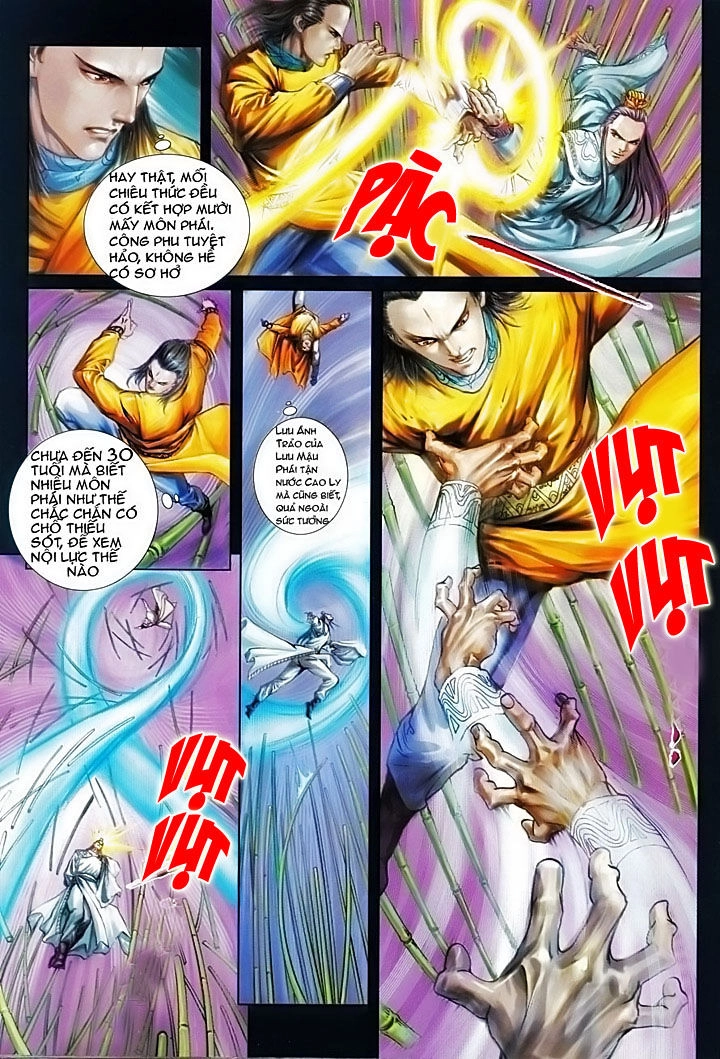 Tứ Đại Danh Bổ Chapter 7 - 19