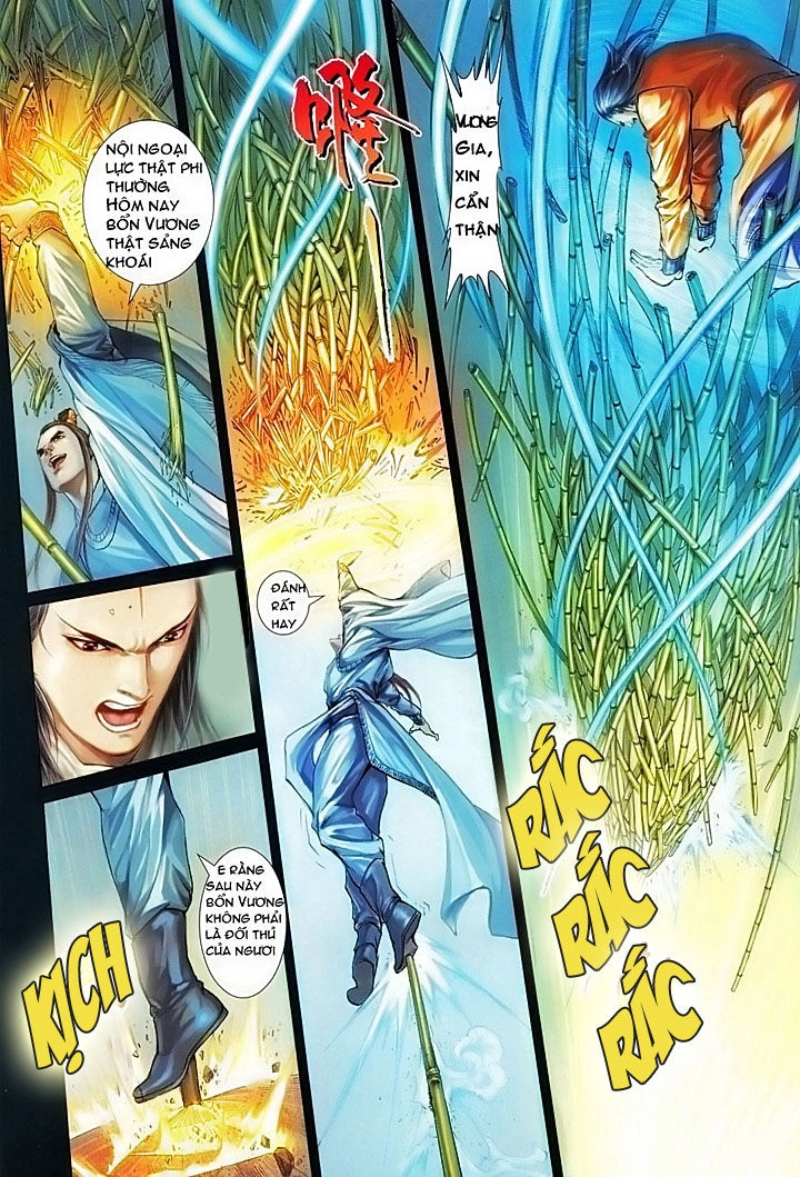 Tứ Đại Danh Bổ Chapter 7 - 20