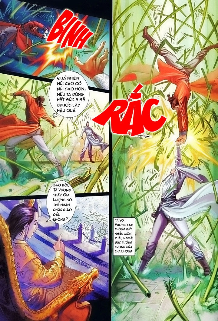 Tứ Đại Danh Bổ Chapter 7 - 21