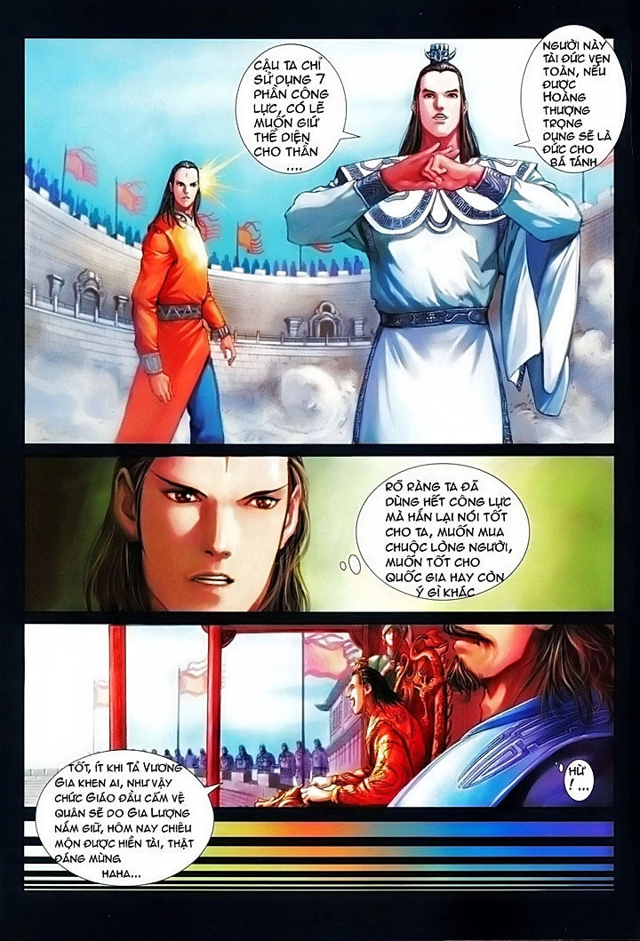 Tứ Đại Danh Bổ Chapter 7 - 22