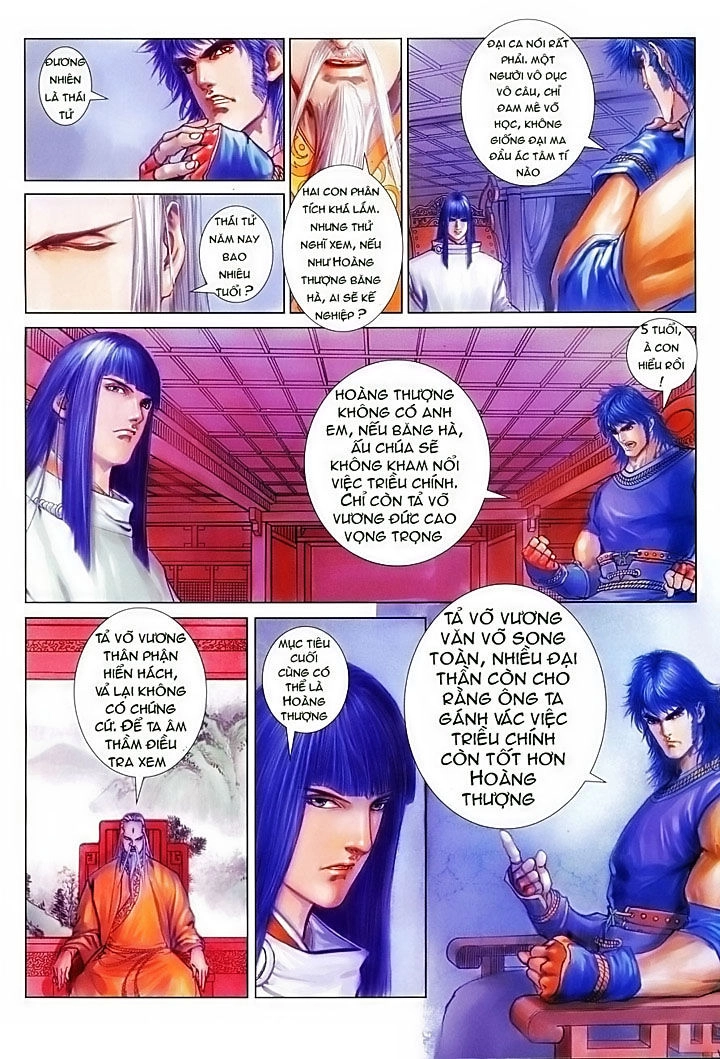 Tứ Đại Danh Bổ Chapter 7 - 24