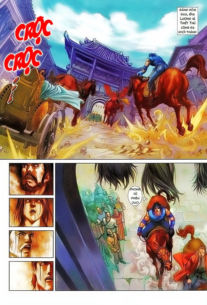 Tứ Đại Danh Bổ Chapter 7 - 25