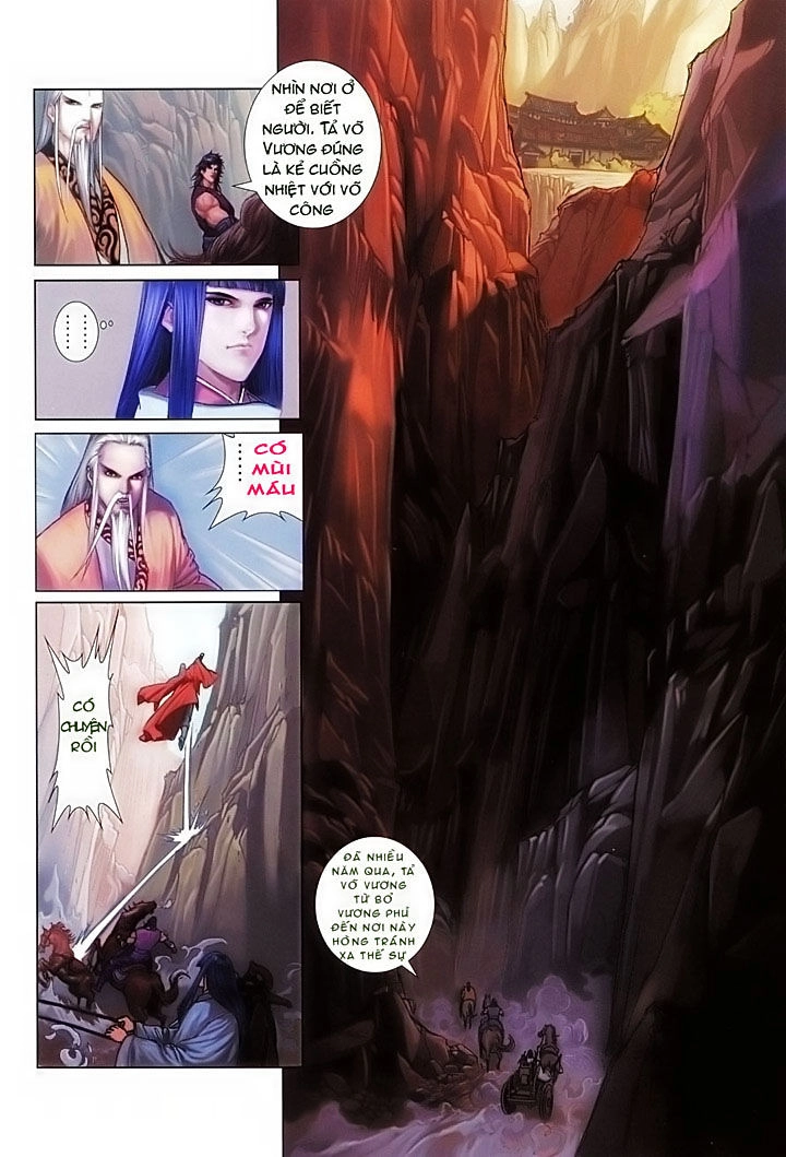 Tứ Đại Danh Bổ Chapter 7 - 27